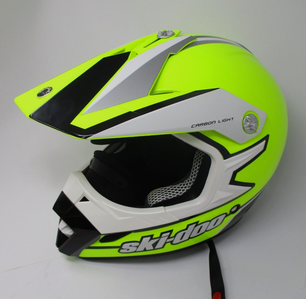 BRP LAZER Ski-Doo XP-R2 Carbon Light Original Helmet SIZE 55-56 cm MX7/XP-R2