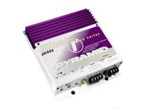 Pyramid PB444 Reno Series - 400 Watt 2 Channel Car Audio Amplifier