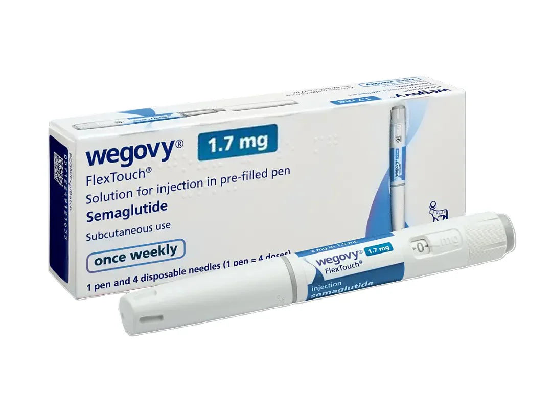 Wegovy 1.7mg pen for resell and clinic wholesale
Wegovy semaglutide injection for weight loss