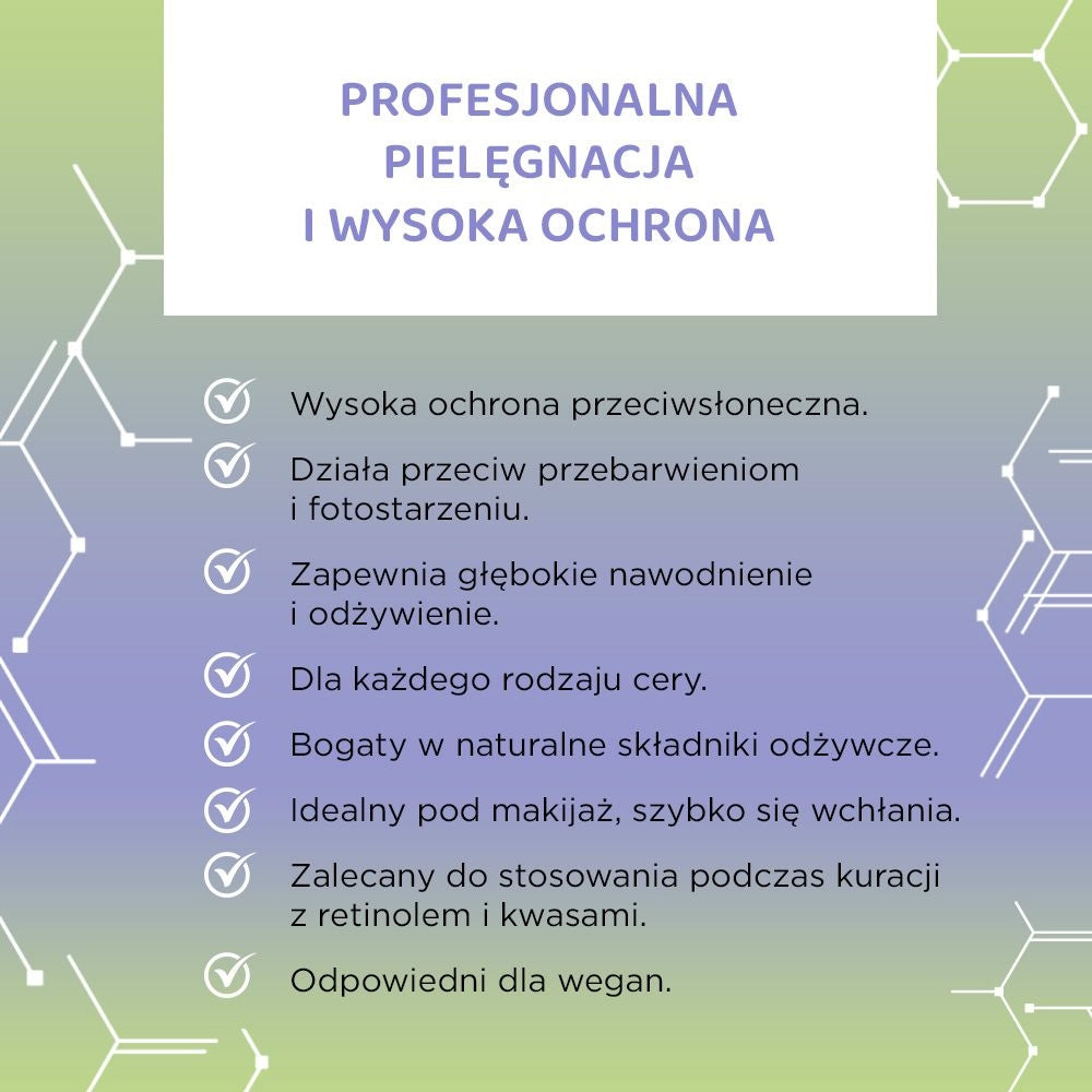 Nawilżający krem SPF 50