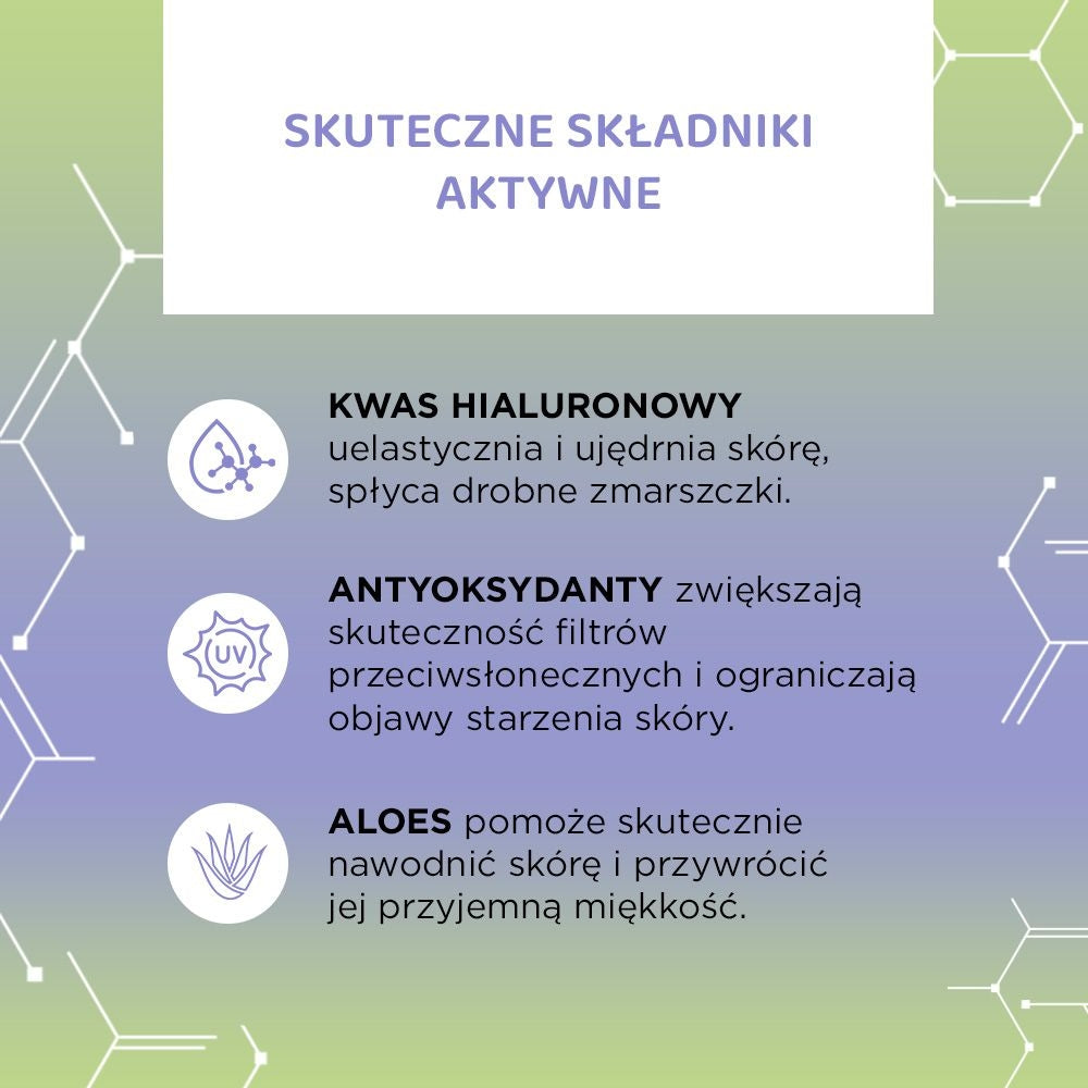 Nawilżający krem SPF 50
