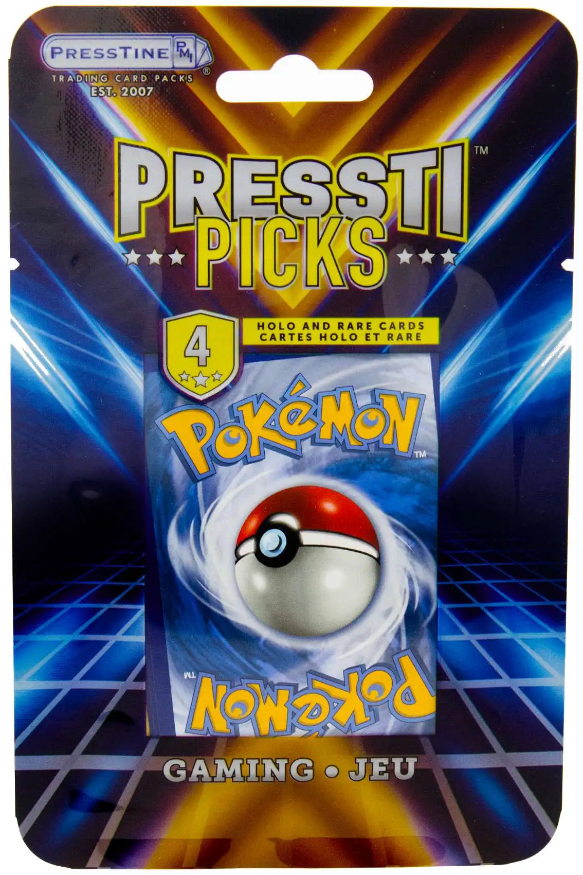 Pokemon Pressti Picks Holo & Rare