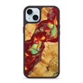 iPhone 15 Plus Wood+Resin Phone Case - Bethany (Reggae, 689445)