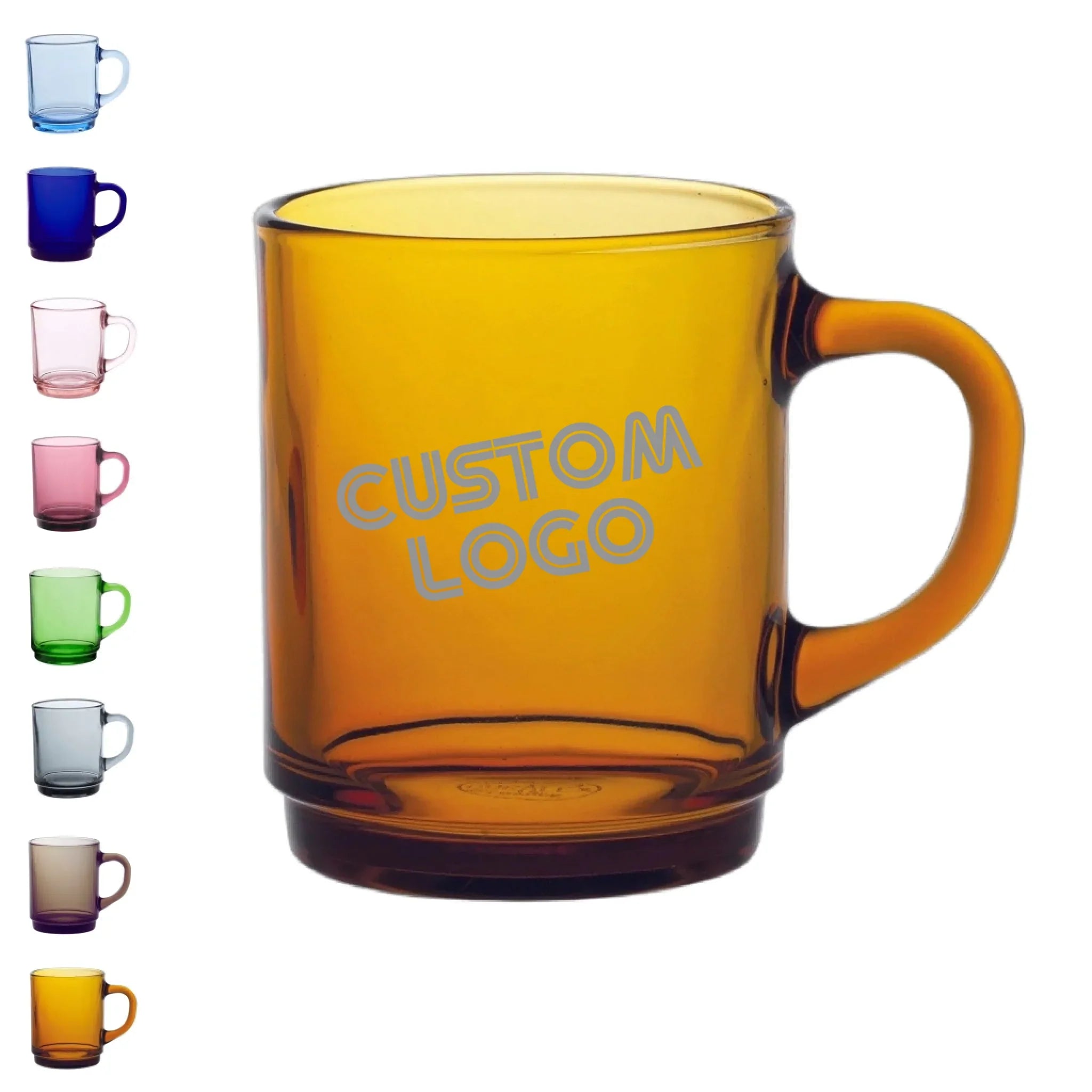 Duralex Versailles Amber Mug  (8¾ oz) 4020DR06  (1)