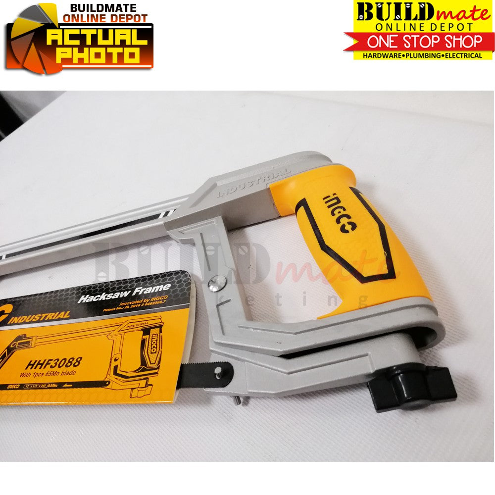 INGCO Heavy Duty Hacksaw Frame 12 inch 300mm HHF3088  •BUILDMATE• IHT