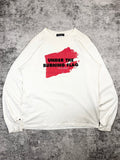 1998 Undercover ‘Under The Burning Flag’ Store Room Exclusive Longsleeve