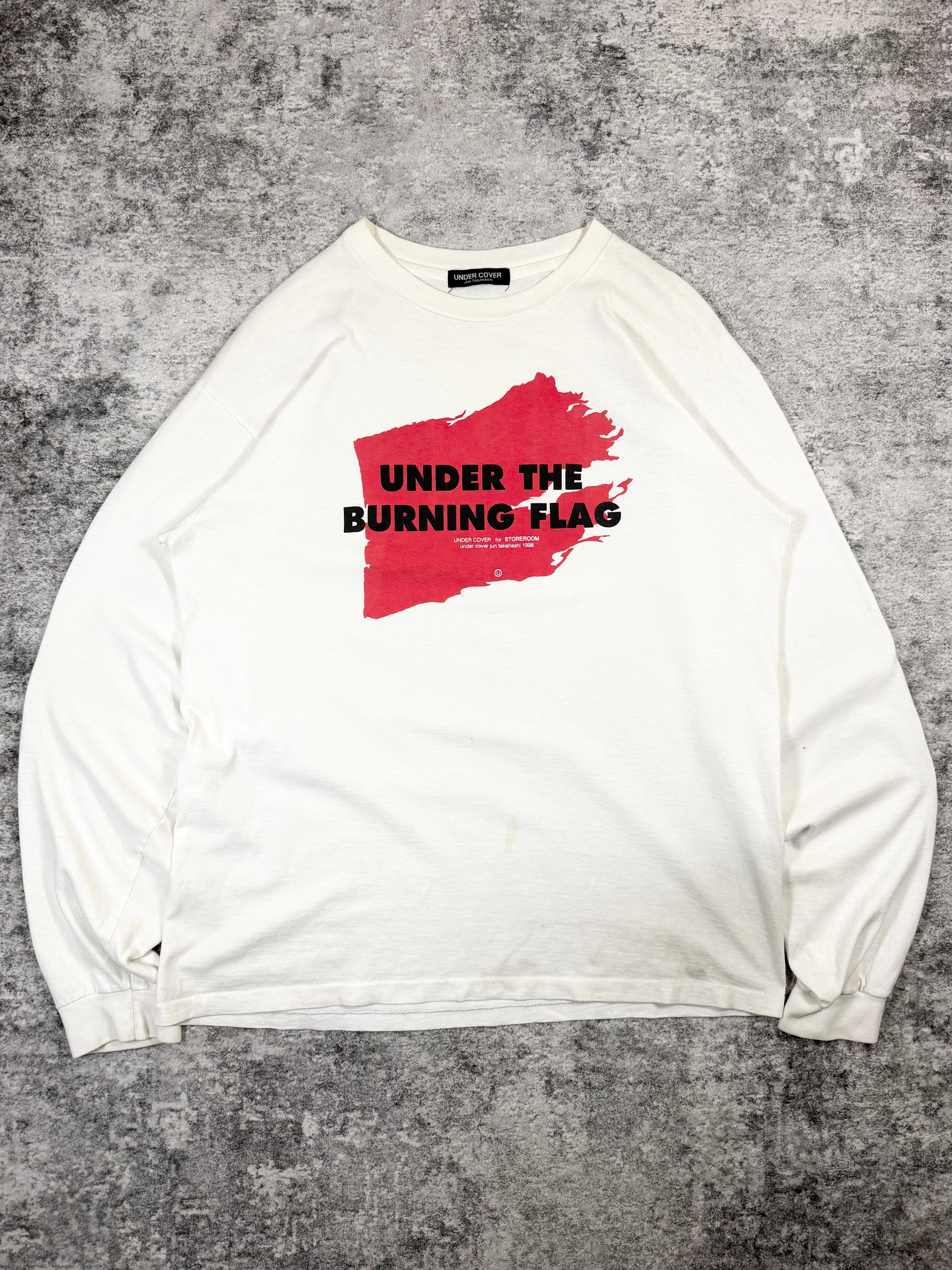 1998 Undercover ‘Under The Burning Flag’ Store Room Exclusive Longsleeve
