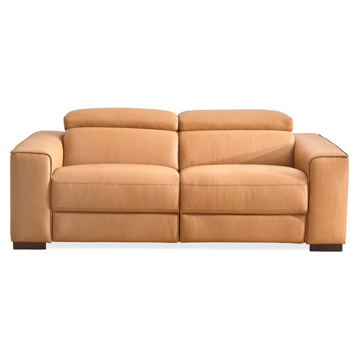 Brix Modular Loveseat Cognac - Scandinavian Designs