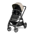 Beige PEG Perego YPSI Stroller - Three Quarter Front View | Bambi Baby