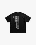 (720) X2 Basketball Elite Tee in Black/White - Represent Basketball