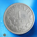ROUMANIE - 1 Leu 1873 KM.10