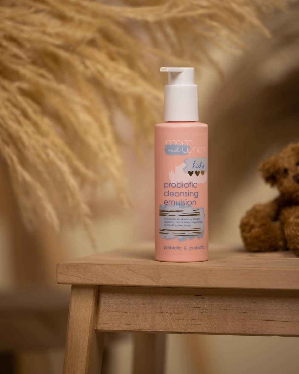 Kids emulsja do mycia twarzy pre i probiotyczna 150ml
