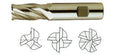 77924QC 3/4 x 3/4 x 1-5/8 x 3-7/8 4 FLUTE REGULAR LENGTH CENTER CUT FINE PITCH ROUGHER TICN COATED YPM End Mill