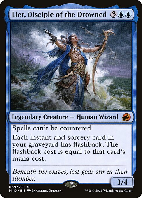 Casting Instants and Sorceries from the Graveyard : r/magicTCG