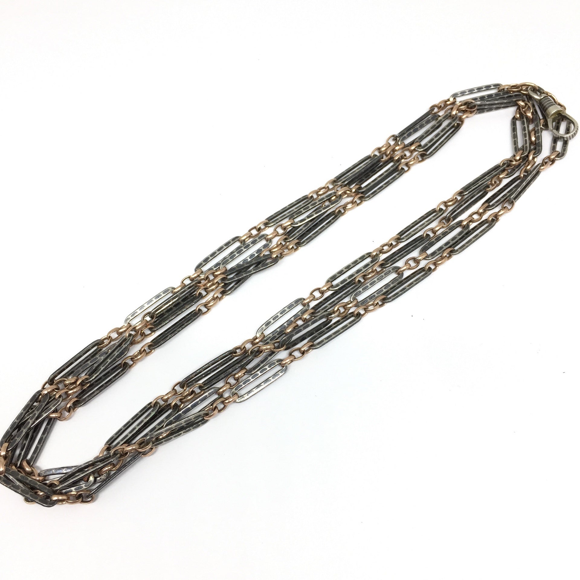 NIELLO CHAIN OBLONG LINKS