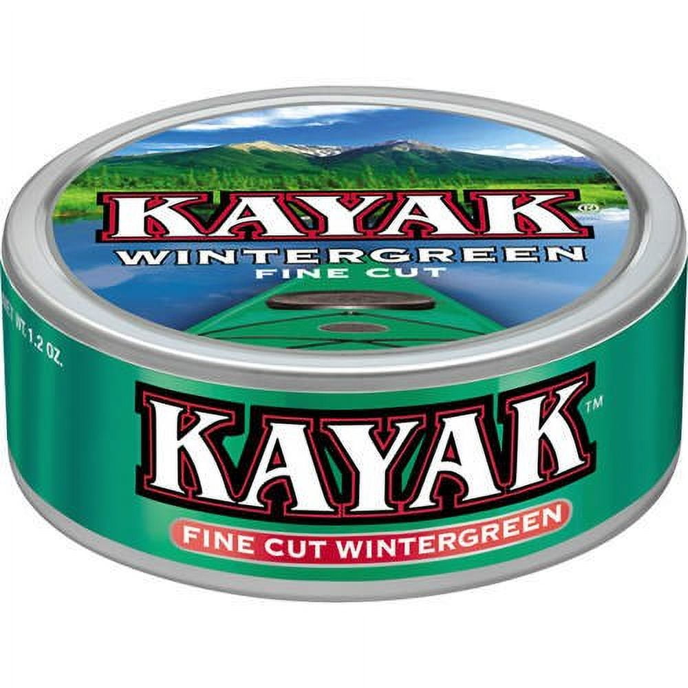 Kayak Long Cut Wintergreen 10 ct