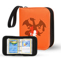 Pokemon TCG 2-Pocket Mini Binder - Hold 80 Cards with 40 Sleeves - Orange  Album | Buy Now with Express International Delivery