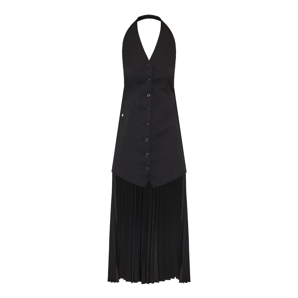Helmut Lang Halter Vest Dress
