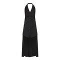 Helmut Lang Halter Vest Dress