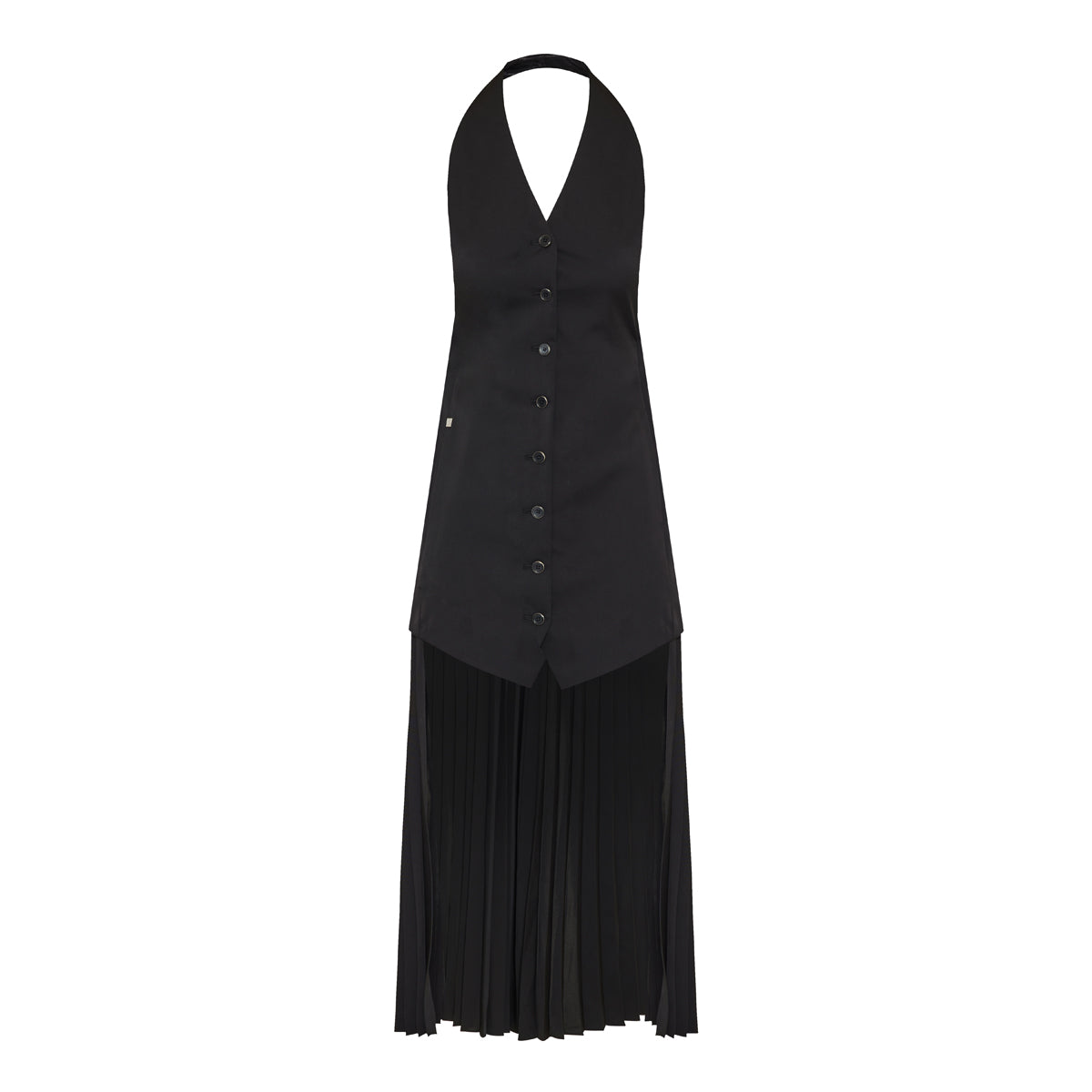Helmut Lang Halter Vest Dress