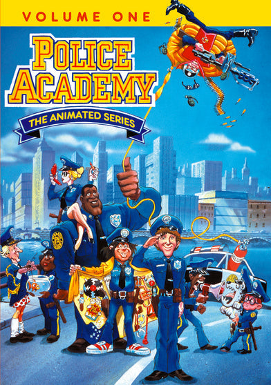 Police Academy Animated Series: Volume One -