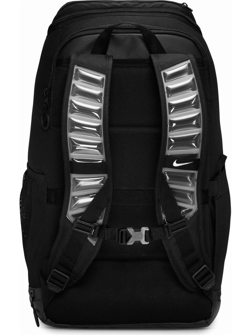 Nike, Unisex Backpack, 32L, Black/Black/Metallic Silver