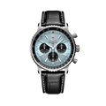 Navitimer B01 Chronograph 43- Stainless Steel/Ice Blue - Provident Jewelry