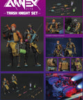 Toys Alliance Acid Rain Annex 2179 Trash Knight Set FAV-H20 1/18 Action Figures