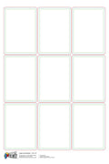 Mtg Card Printing Template