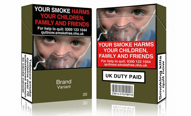 Price of cigarettes to double from Sunday