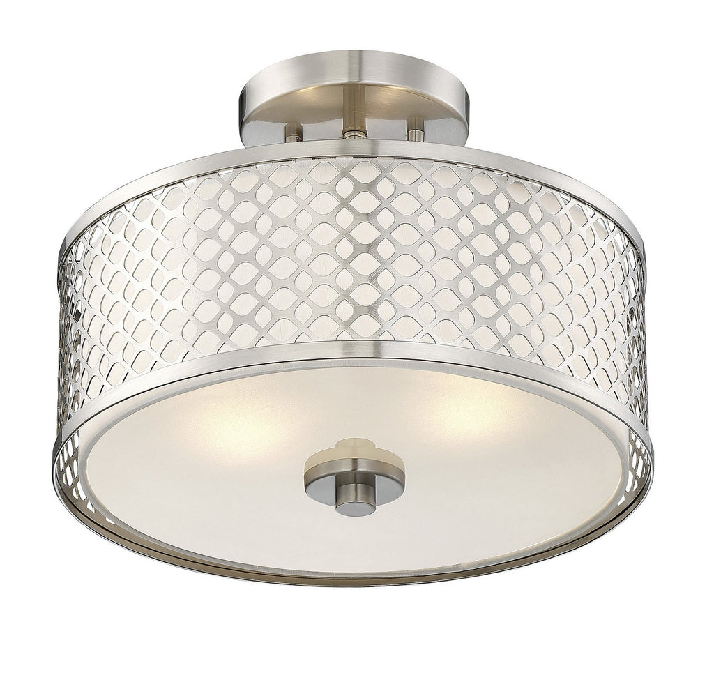 Msemi Semi-Flush Mount