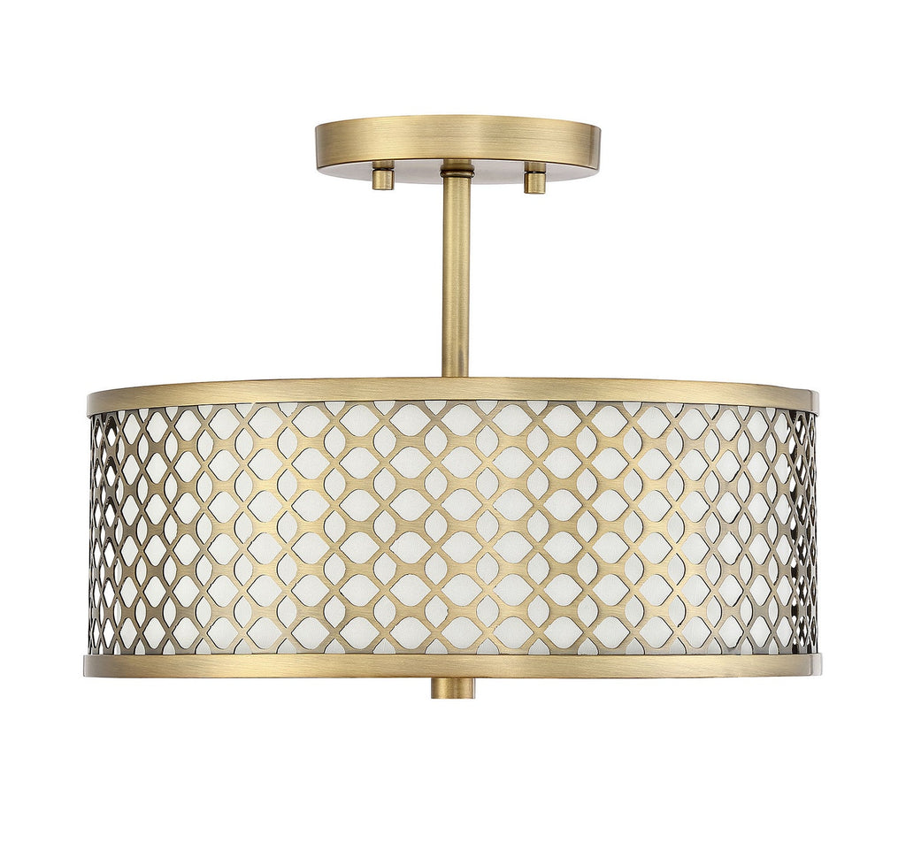 Msemi Semi-Flush Mount