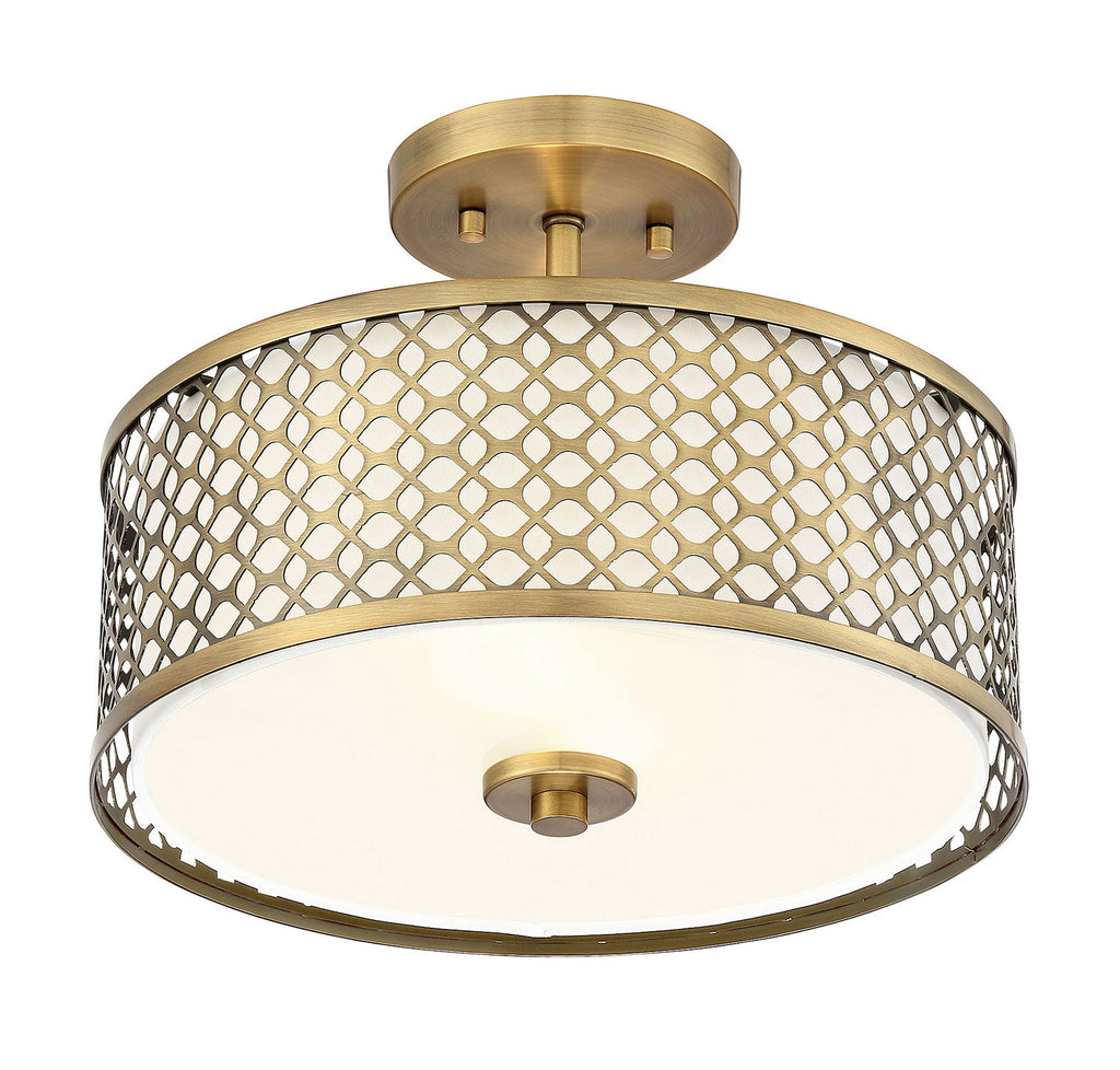 Msemi Semi-Flush Mount