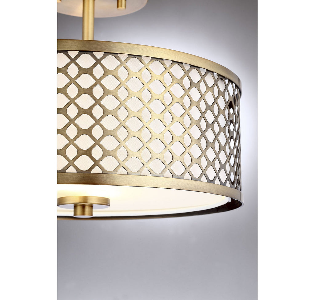 Msemi Semi-Flush Mount