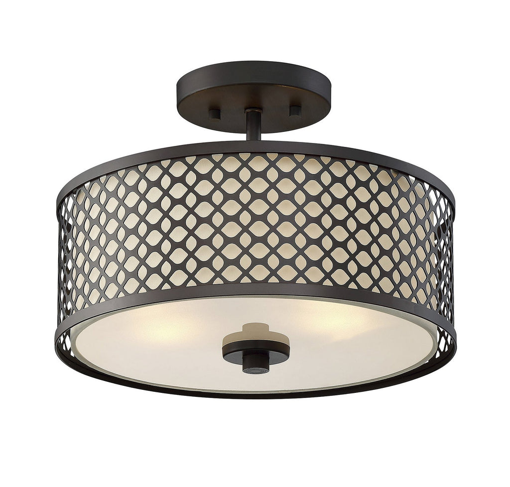 Msemi Semi-Flush Mount