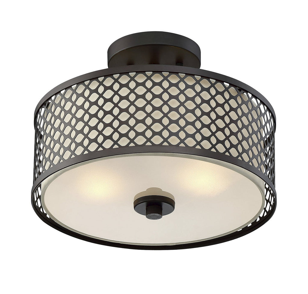 Msemi Semi-Flush Mount