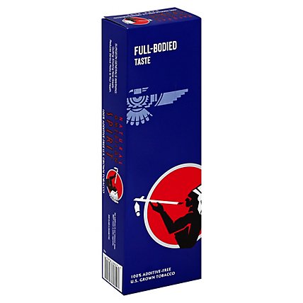 American Spirit Cigarettes Dark Blue - Carton