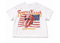 FOREVA KAASH DRINKING PROBLEM TEE WHITE