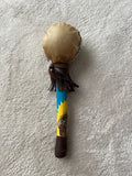 Hochet chamanique en cerf