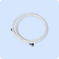 9' Polyurethane Tube with Dual Brass 3/8" Compression Fittings Parts & Accessories TUSHY