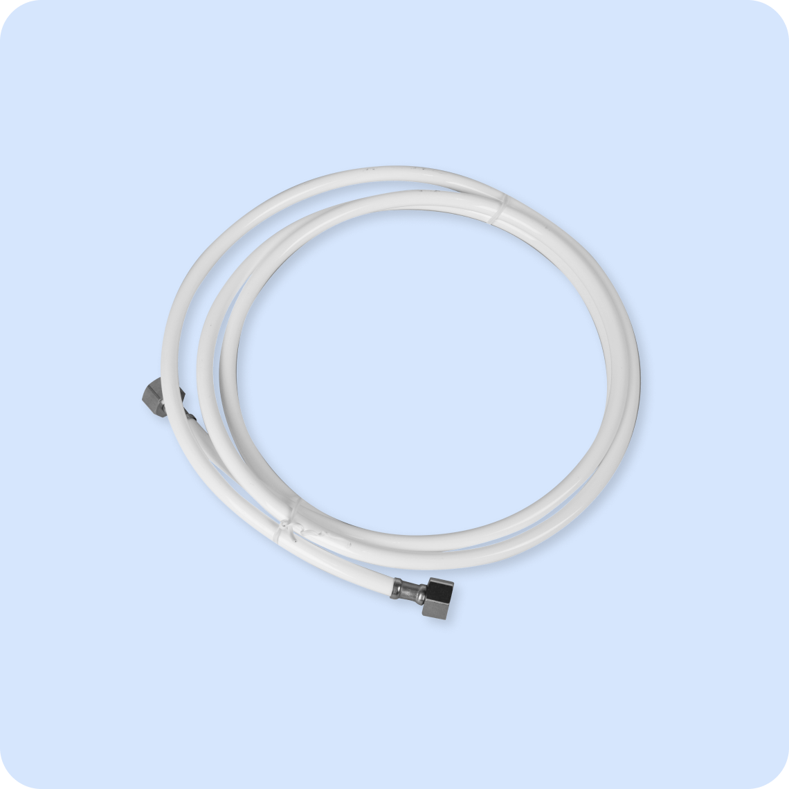 9' Polyurethane Tube with Dual Brass 3/8" Compression Fittings Parts & Accessories TUSHY