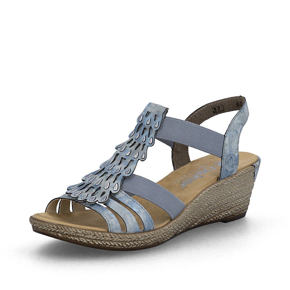 Rieker - 62436-12- BLEU
