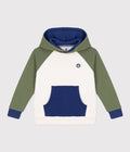 sweatshirt-à-capuche-enfant-en-coton