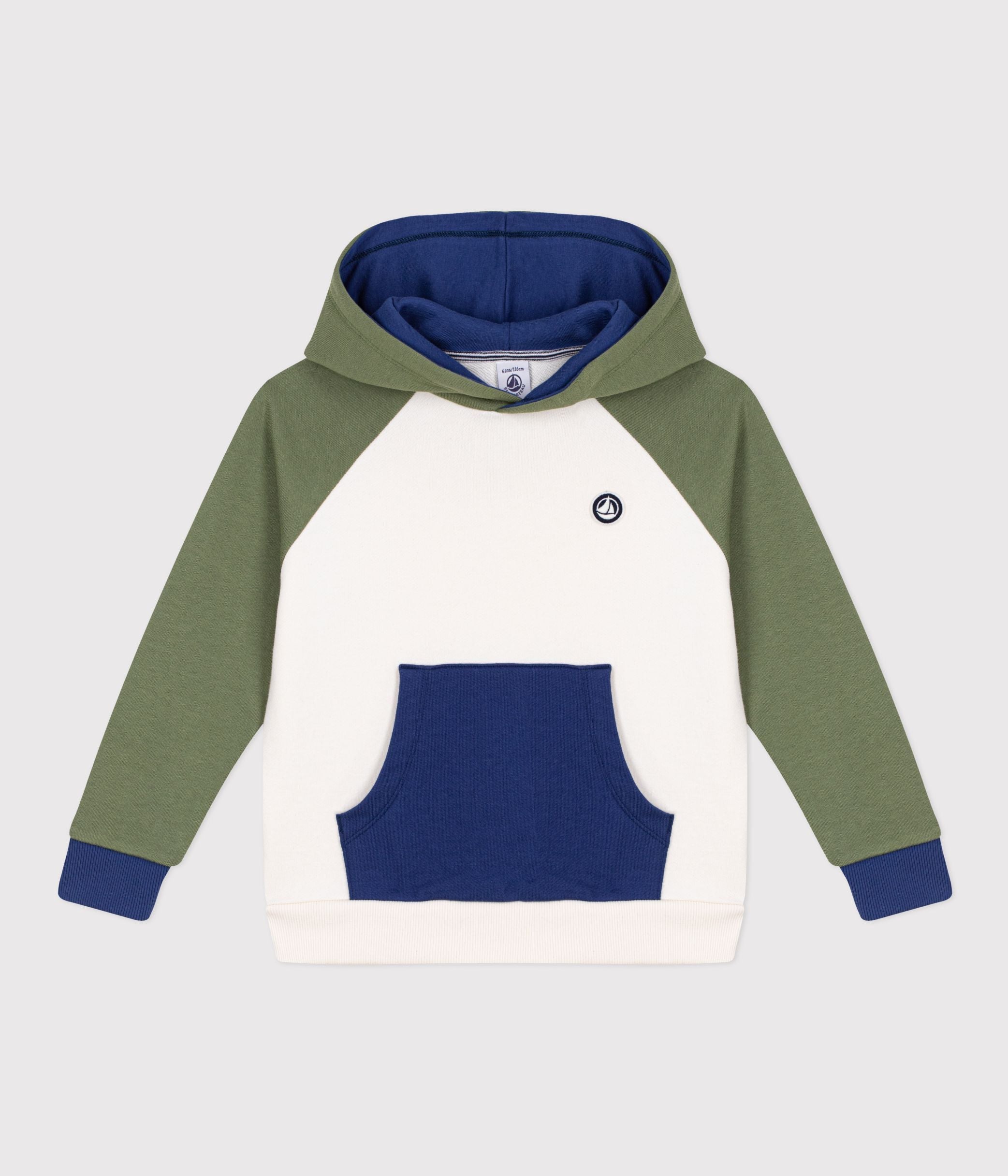 sweatshirt-à-capuche-enfant-en-coton