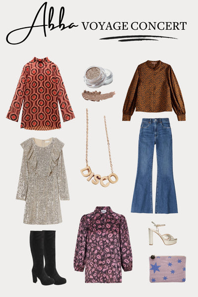 Outfit Ideas for Mamma Mia The Party & ABBA Voyage Concert – Eighty Seven