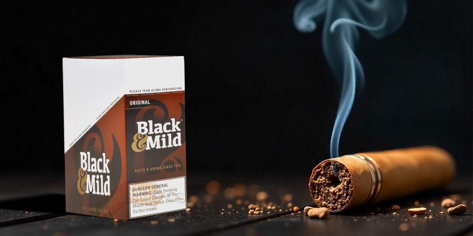 Black & Mild Plastic Tips vs. Wooden Tips