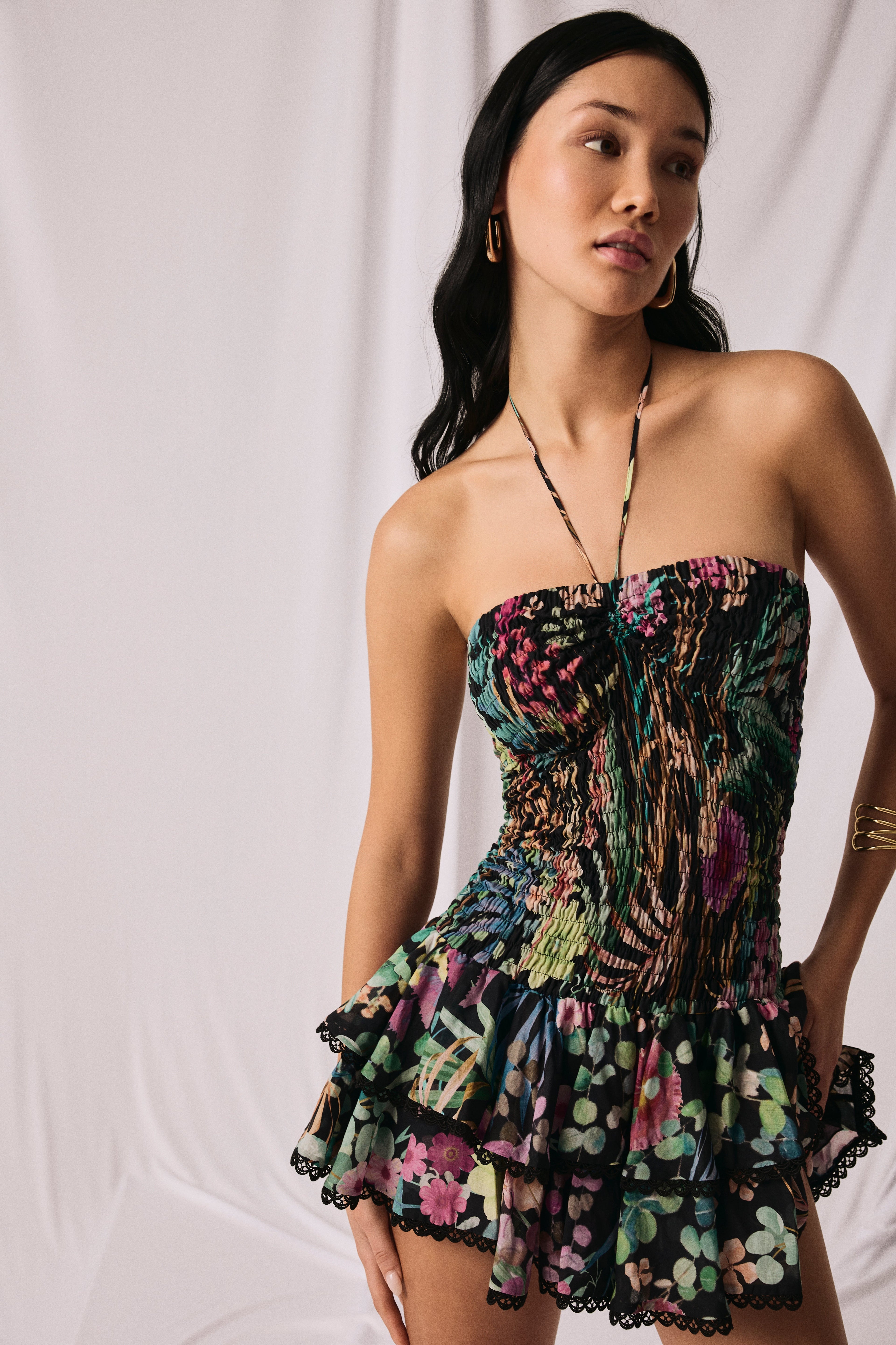 Aeris Short Dress