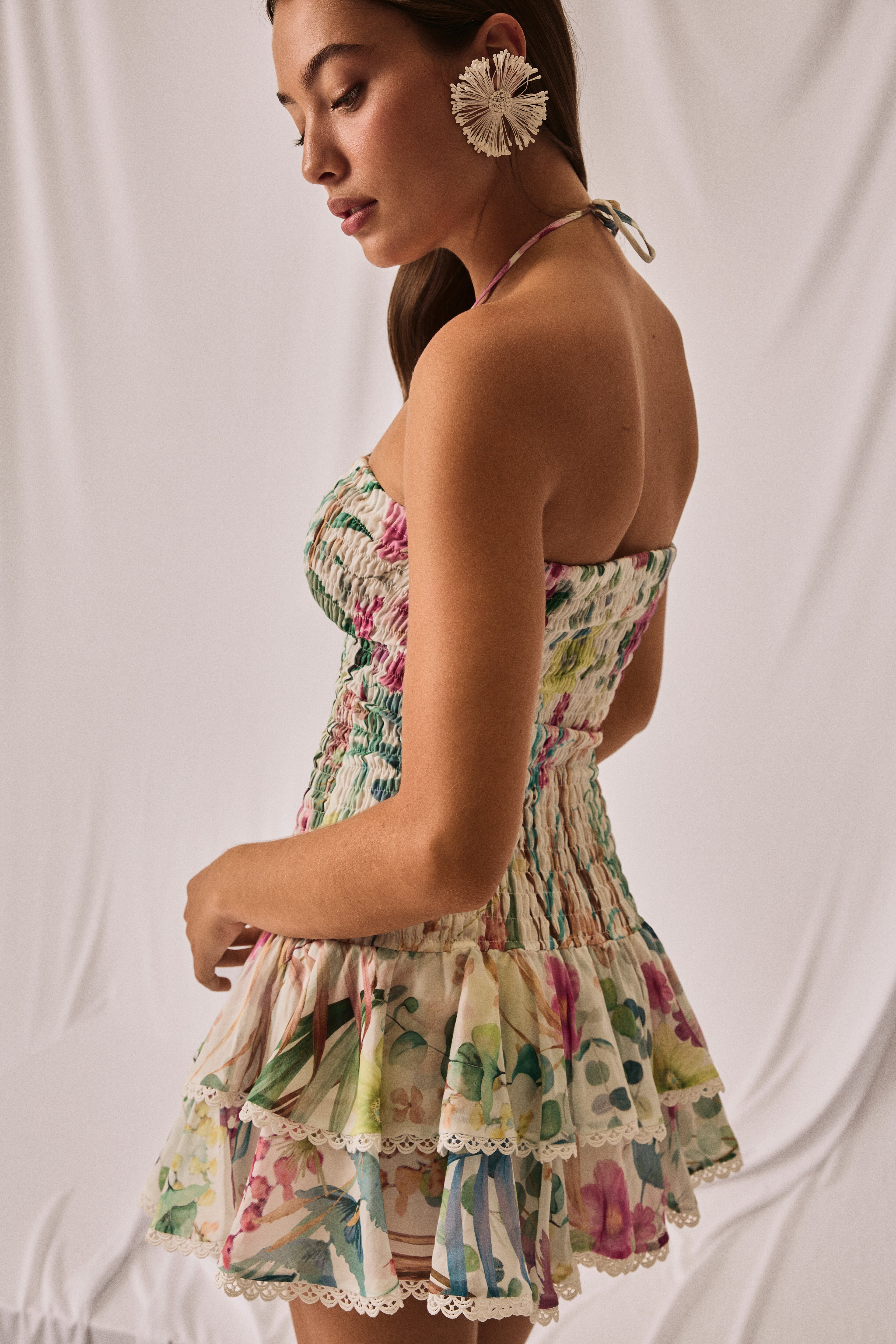Aeris Short Dress