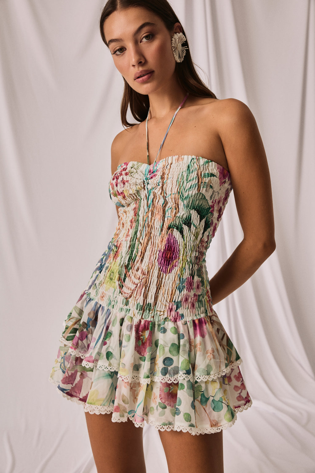 Aeris Short Dress