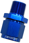 Aeroflow Male NPT to Female AN Straight Fitting 1/2" to -8AN (AF916-08-08) AF916-08-08
